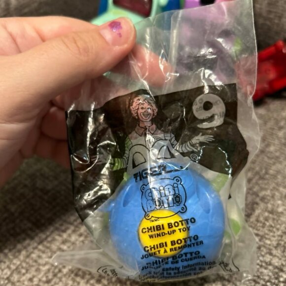 Vintage Retro 2001 Tiger Electronics Robo Chi Toys Set of 11 Happy Meal - Picture 6 of 6